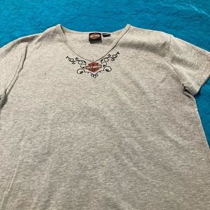 Cute Harley Davidson top